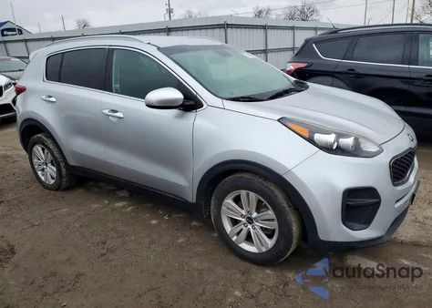 2019 Kia Sportage Lx из США, поврежденный, VIN KNDPM3AC5K7616736